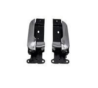 Bekuyu Tirador Puerta Interior Coche Manija Puerta Interior Cromada Izquierda Y Derecha Para Kia Para Carnival 2001 2002 2003 2004 2005 2006 0K53B59330 0K53B58330(1 Pair)