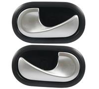Bekuyu Tirador Puerta Interior Coche Manija Puerta Interior Para Renault Para Master MK3 Para Clio III Para Megane Para Scenic Para Thalia Para Twingo II Para Dacia Para Sandero I(1 pair)
