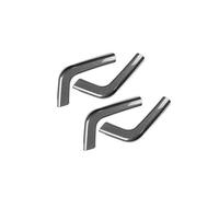 Bekuyu Tirador Puerta Interior Coche Manijas Centrales Interiores Coche Cubierta Embellecedora Panel Puerta Para Porsche Para Cayenne 2018 2019 2020 2021 2022 2023 2024(4-piece door handle)