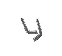 Bekuyu Tirador Puerta Interior Coche Manijas Centrales Interiores Coche Cubierta Embellecedora Panel Puerta Para Porsche Para Cayenne 2018 2019 2020 2021 2022 2023 2024(2-piece center handle)