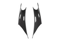 Bekuyu Tirador Puerta Interior Coche Para 3 4 Series F30 F31 F32 F33 F34 F36 M3 F80 M4 F82 2012-2019 Juego Cubierta Manija Puerta Interior Coche(Carbon pattern)