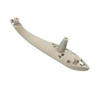 Bekuyu Tirador Puerta Interior Coche Para 3 4 Series M3 F30 F31 F32 F33 F34 F35 F36 F80 F82 F83 318d 320d 325d Manija Puerta Coche Cubierta Embellecedora Costilla Interior(Oyster Rear Right)