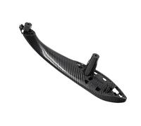 Bekuyu Tirador Puerta Interior Coche Para 3 4 Series M3 F30 F31 F32 F33 F34 F35 F36 F80 F82 F83 318d 320d 325d Manija Puerta Coche Cubierta Embellecedora Costilla Interior(Carbon Rear Right)