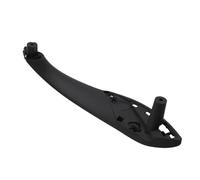 Bekuyu Tirador Puerta Interior Coche Para 3 4 Series M3 F30 F31 F32 F33 F34 F35 F36 F80 F82 F83 318d 320d 325d Manija Puerta Coche Cubierta Embellecedora Costilla Interior(Black Front right)