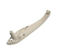 Bekuyu Tirador Puerta Interior Coche Para 3 4 Series M3 F30 F31 F32 F33 F34 F35 F36 F80 F82 F83 318d 320d 325d Manija Puerta Coche Cubierta Embellecedora Costilla Interior(Oyster Front left)