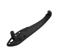 Bekuyu Tirador Puerta Interior Coche Para 3 4 Series M3 F30 F31 F32 F33 F34 F35 F36 F80 F82 F83 318d 320d 325d Manija Puerta Coche Cubierta Embellecedora Costilla Interior(Black Front left)