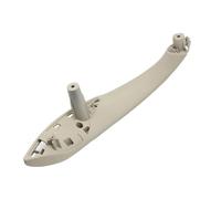 Bekuyu Tirador Puerta Interior Coche Para 3 4 Series M3 F30 F31 F32 F33 F34 F35 F36 F80 F82 F83 318d 320d 325d Manija Puerta Coche Cubierta Embellecedora Costilla Interior(Oyster Rear Left)