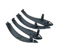 Bekuyu Tirador Puerta Interior Coche Para 3 Series F30 F80 F31 F32 F33 F34 F35 F36 2013-2018 Panel Manija Puerta Interior Con Moldura Cubierta(Black For F30 F35)