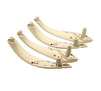 Bekuyu Tirador Puerta Interior Coche Para 3 Series F30 F80 F31 F32 F33 F34 F35 F36 2013-2018 Panel Manija Puerta Interior Con Moldura Cubierta(Beige For F34 F36)