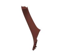 Bekuyu Tirador Puerta Interior Coche Para 5 Series F10 F11 F18 520i 523i 525i 528i 535i Interior Coche Manija Puerta Izquierda Derecha Cubierta Embellecedora(Red Brown Right)