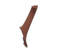 Bekuyu Tirador Puerta Interior Coche Para 5 Series F10 F11 F18 520i 523i 525i 528i 535i Interior Coche Manija Puerta Izquierda Derecha Cubierta Embellecedora(Brown Left)