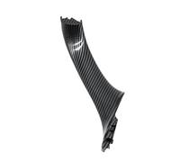 Bekuyu Tirador Puerta Interior Coche Para 5 Series F10 F11 F18 520i 523i 525i 528i 535i Interior Coche Manija Puerta Izquierda Derecha Cubierta Embellecedora(Carbon look Right)