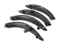 Bekuyu Tirador Puerta Interior Coche Para Conducción Por La Izquierda 4 Piezas Para F30 F34 F31 F80 2012-2018 Para F32 F33 F36 F82 F83 2014-2017 51417279311