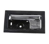 Bekuyu Tirador Puerta Interior Coche Para Ford F150 2009-2014 AL3Z-1522601-BC FL AL3Z-1522600-BC Manijas Puerta Interiores Izquierda Y Derecha(Carbon look Left)