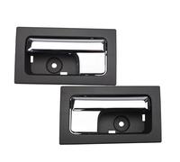 Bekuyu Tirador Puerta Interior Coche Para Ford F150 2009-2014 AL3Z-1522601-BC FL AL3Z-1522600-BC Manijas Puerta Interiores Izquierda Y Derecha(1 Pair Black)