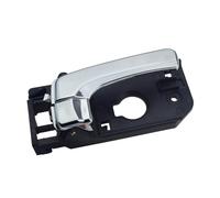 Bekuyu Tirador Puerta Interior Coche Para Hyundai Para Séquito 2007-2008 Manija Puerta Interior Cromada Izquierda Derecha 82610-4D010 82620-4D010(izquierda)