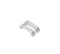 Bekuyu Tirador Puerta Interior Coche Para Land Rover Para Defender 90 110 2004-2018 Embellecedor Manija Puerta Interior Aleación Aluminio(Style 9)