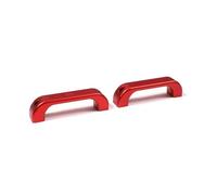 Bekuyu Tirador Puerta Interior Coche Para Land Rover Para Defender 90 110 2004-2018 Embellecedor Manija Puerta Interior Aleación Aluminio(Style 2)