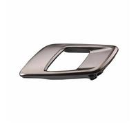Bekuyu Tirador Puerta Interior Coche Para Mazda BT50 2012 2013 2014 2015 2016 2017 2018 2019 AB3921971 AB3921970 Embellecedor Manija Puerta Interior Coche(Graphite Left)