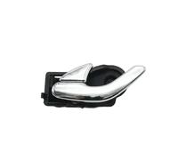 Bekuyu Tirador Puerta Interior Coche Para Mazda Para Homenaje 2001 2002 2003 2004 2005 2006 Manija Puerta Interior Izquierda Derecha Panel Embellecedor Cromado(izquierda)