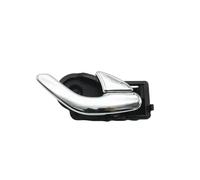 Bekuyu Tirador Puerta Interior Coche Para Mazda Para Homenaje 2001 2002 2003 2004 2005 2006 Manija Puerta Interior Izquierda Derecha Panel Embellecedor Cromado(lado derecho)