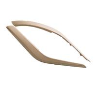 Bekuyu Tirador Puerta Interior Coche Para X1 E84 2010 2011 2012 2013 2014 2015 2016 Manija Panel Puerta Interior Delantera Y Trasera Con Embellecedor Cubierta(Beige)
