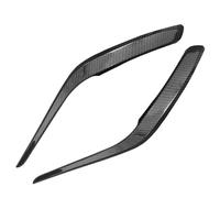 Bekuyu Tirador Puerta Interior Coche Para X1 E84 2010 2011 2012 2013 2014 2015 2016 Manija Panel Puerta Interior Delantera Y Trasera Con Embellecedor Cubierta(Carbon look)