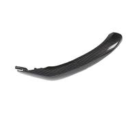 Bekuyu Tirador Puerta Interior Coche Para X3 F25 X4 F26 2009-2016 Interior Izquierdo Derecho Tirador Puerta Pasajero Manija Cubierta Cuero Embellecedor(Carbon look Left)