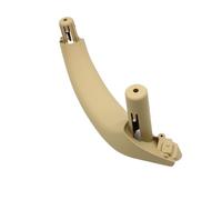 Bekuyu Tirador Puerta Interior Coche Para X3 X4 F25 F26 2010-2013 2014 2015 2016 Manijas Puerta Interiores Izquierda Y Derecha Panel Puerta Cubierta Embellecedora Reposabrazos(Left Beige)