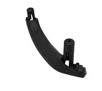 Bekuyu Tirador Puerta Interior Coche Para X3 X4 F25 F26 2010-2013 2014 2015 2016 Manijas Puerta Interiores Izquierda Y Derecha Panel Puerta Cubierta Embellecedora Reposabrazos(Left Black)