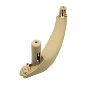 Bekuyu Tirador Puerta Interior Coche Para X3 X4 F25 F26 2010-2013 2014 2015 2016 Manijas Puerta Interiores Izquierda Y Derecha Panel Puerta Cubierta Embellecedora Reposabrazos(Right Beige)