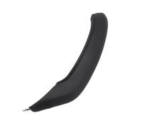 Bekuyu Tirador Puerta Interior Coche Para X3 X4 F25 F26 2010-2016 LHD RHD Izquierda Derecha Interior Coche Tirador Puerta Pasajero Manija Embellecedor Cuero(Black Left)