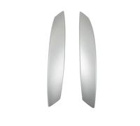 Bekuyu Tirador Puerta Interior Coche Para Z4 E85 E86 2002 2003 2004 2005 2006 2007 2008 LHD RHD Tirador De Puerta Interior Izquierdo Derecho Cubierta Embellecedora(Matt Silver Left Right)