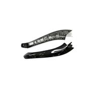 Bekuyu Tirador Puerta Interior Coche Tirador Puerta Interior Izquierdo Y Derecho Para Coche Embellecedor Cubierta Exterior Para X3 X4 G01 G02 G08 F97 F98 2018 2019 2020 2021(Gloss Black 2-Piece)