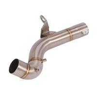 Bekuyu Tubo De Conexión Medio De Acero Inoxidable para Escape De Motocicleta, Tubo De Conexión Medio para F750GS F850GS F 850 GS 2018-2023