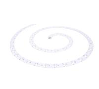 BEL AIR HOME - Kit LED ESPIRAL DIMMER 36W Modular para Ventilador o Plafón - 3 Temperaturas de Luz 3000-4000-6000K, 35 CM de diámetro, Magnético, Regulable - Blanco