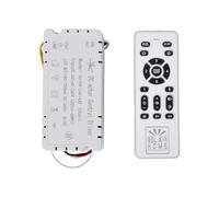 BEL AIR HOME - Kit Mando a Distancia + Controlador Para Ventiladores - Motor DC - Señal Radiofrecuencia (KIT RADIOFRECUENCIA DIMMER)