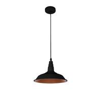 Bel air home - lámpara colgante bonn - estilo vintage - ajustable y l