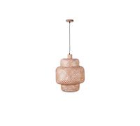 BEL AIR HOME lámpara colgante BORA (35cm Diámetro) | Altura regulable, instalación sencilla, E-27 (BOMBILLA NO INCLUIDA)