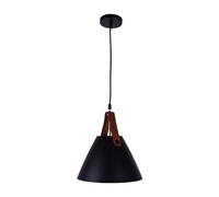 Bel air home lámpara colgante rhin negro