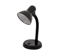 BEL AIR HOME - Lámpara de Escritorio ICARO Flexo LED Articulado | Ideal para Estudio y Trabajo | Diseño Ergonómico Ajustable, Negro, Metal