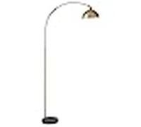 Bel air home - lámpara de pie amafli - oro, metal, altura 179 cm, bas