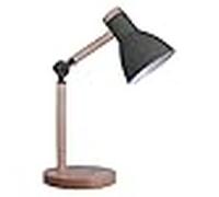 Bel air home - lámpara flexo de escritorio - 1xe-27 de madera y metal
