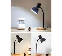 BEL AIR HOME - Lámpara Flexo de Escritorio ARGOS - Diseño Elegante y Flexible - Ideal para Oficinas y Escritorios de Casa - Bombilla E27