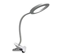 BEL AIR HOME - Lámpara para Escritorio CLIP - LED 5W con Batería, 3 Temperaturas de Luz 3000K, 4000K, 6500K con Pinza.