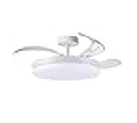 Bel air home - ventilador de techo ares, motor dc, led 36w y control r