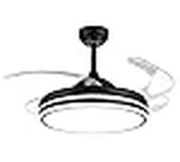 Bel air home - ventilador de techo con aspas desplegables - motor dc -