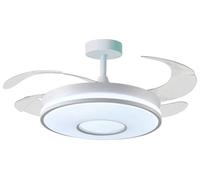 Ventilador de Techo Bel Air Alice 72W 4 Aspas Retráctiles 108 cm