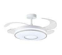 Ventilador de Techo Bel Air Alice 72W 4 Aspas Retráctiles 108 cm
