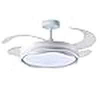 Bel air home - ventilador de techo kira blanco, motor dc silencioso, a